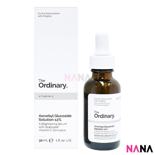 The Ordinary Ascorbyl Glucoside Solution 12% 30ml