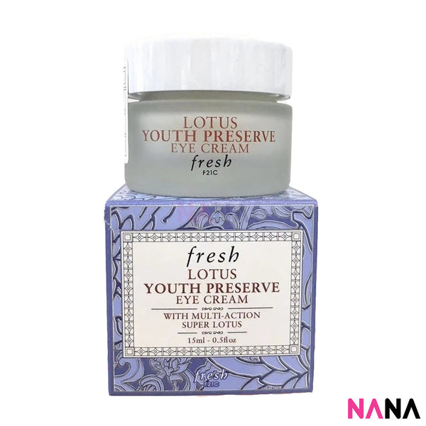 Fresh Lotus Youth Preserve Eye Cream (0.5oz/ 15ml)