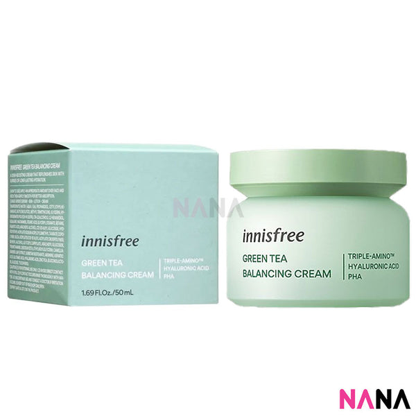 Innisfree Green Tea Balancing Cream 50ml 2022 NEW