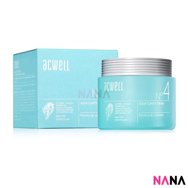 Acwell No4 Aqua Clinity Cream 50ml