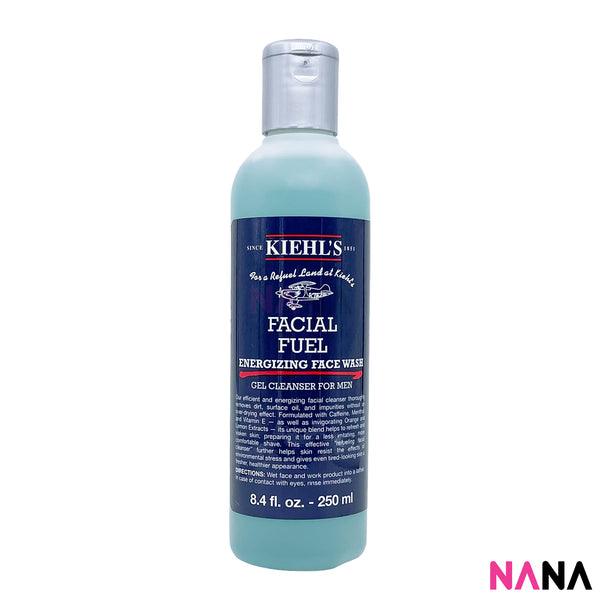 Kiehl's Facial Fuel Energizing Face Wash For Men 250ml