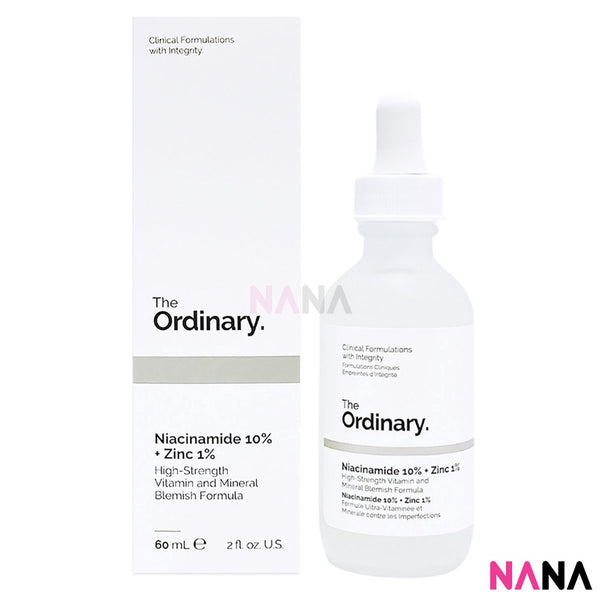 The Ordinary Niacinamide 10% + Zinc 1% 60ml (Supersize)