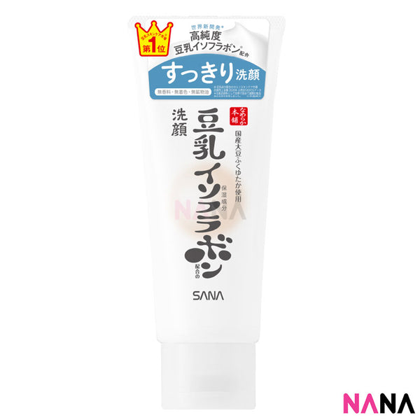 SANA(JAPAN)Nameraka Honpo Soymilk Cleanser Face Wash 150g