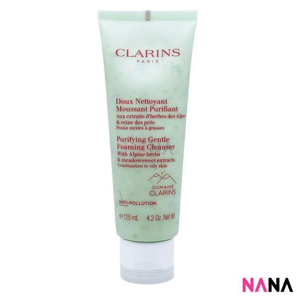 Clarins Purifying Gentle Foaming Cleanser (Combination To Oily Skin) 125ml