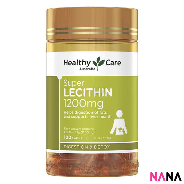 Healthy Care Super Lecithin 1200mg 100cap