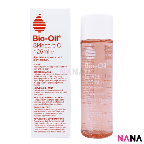 Bio-Oil Skincare Oil (For Scars, Stretch Marks, Uneven Skin Tone) 125ml