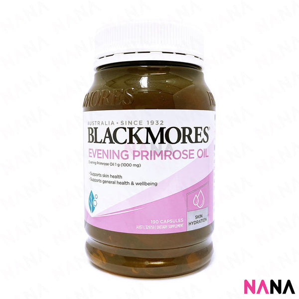 Blackmores Evening Primrose Oil 1000mg 190 Capsules