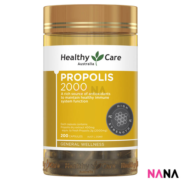 Healthy Care Propolis 2000mg 200cap