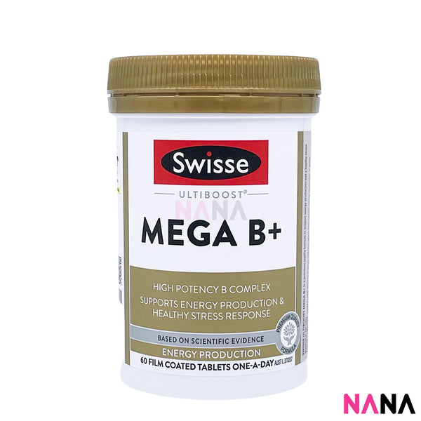 Swisse UB Mega B + 60 Tab
