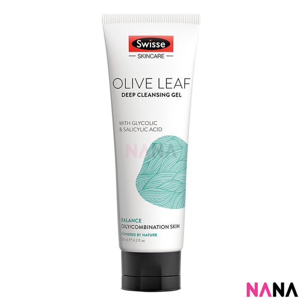 Swisse Olive Leaf Gel Cleanser 125ml