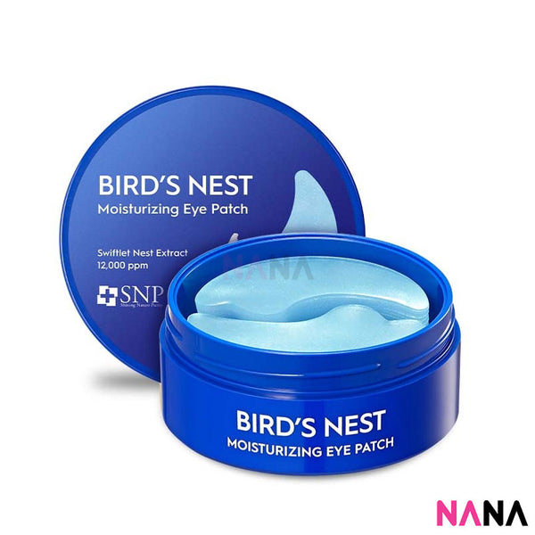 SNP Bird's Nest Moisturizing Eye Patch 60pcs