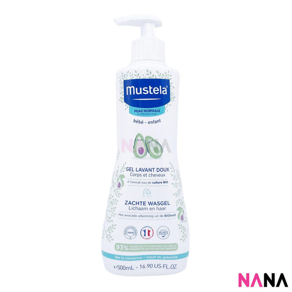 Mustela Gentle Cleansing Gel (Hair and Body Wash) 500ml