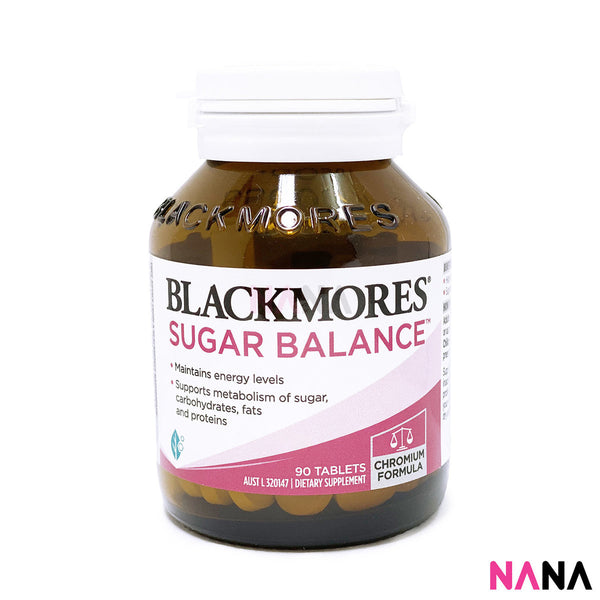 Blackmores Sugar Balance 90 Capsules (EXP:05 2024)
