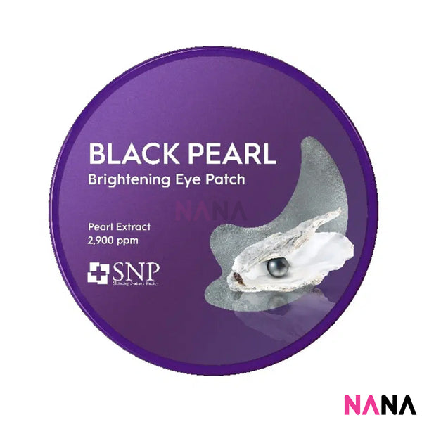 SNP Black Pearl Brightening Eye Patch 60ea