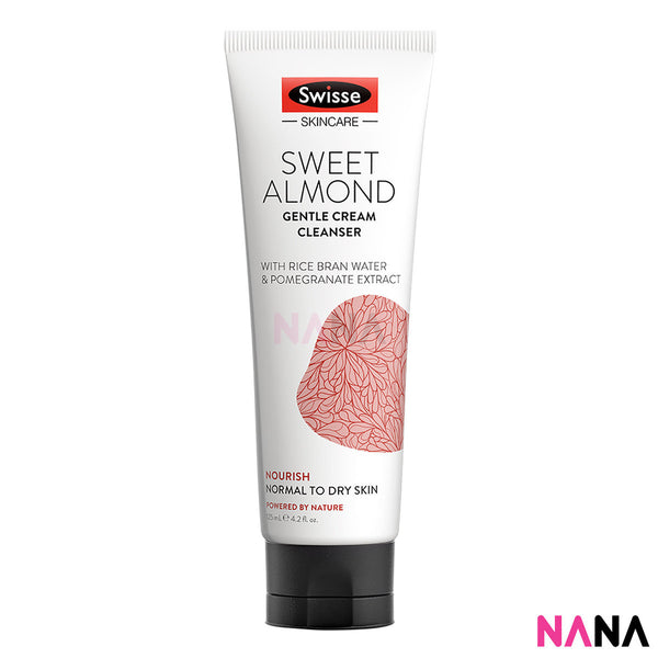 Swisse Sweet Almond Cream Cleanser 125ml