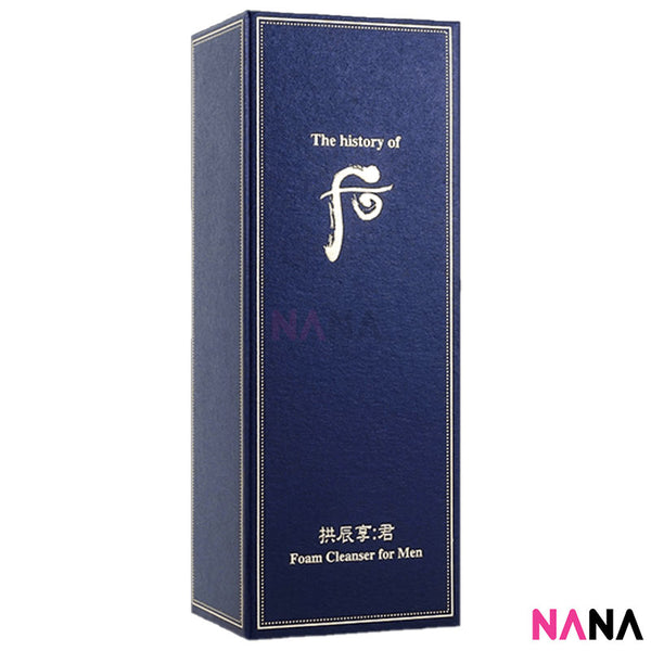 The History of Whoo Foam Cleanser for Men 180ml