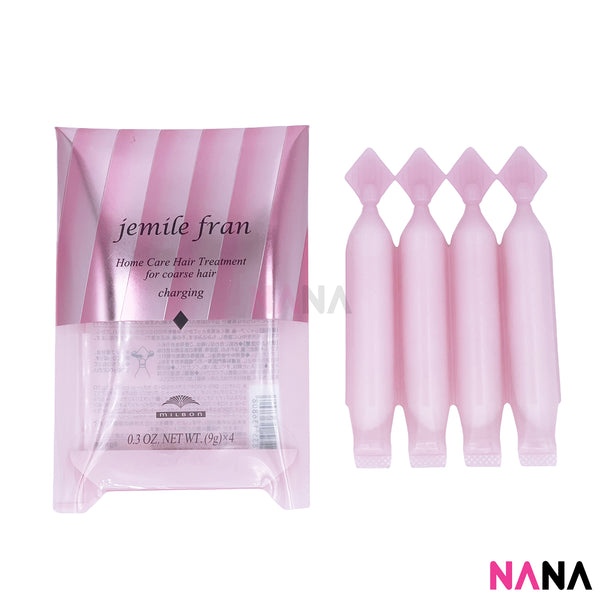 MILBON JEMILE FRAN Hair Charging Treatment - Pink Diamond (9g x 4pcs)