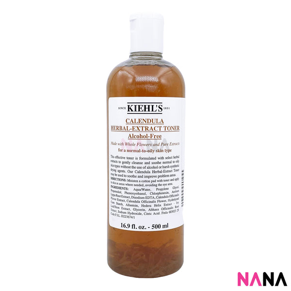 Kiehl's Calendula Herbal-Extract Alcohol-Free Toner (500ml)