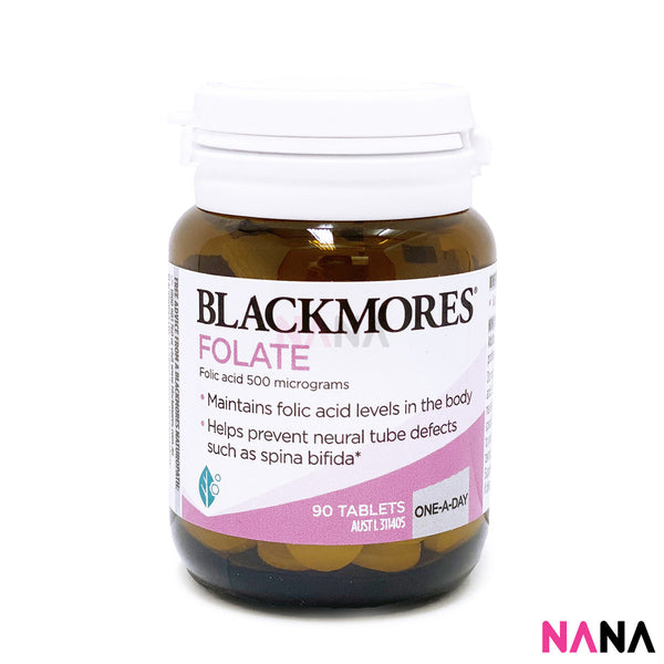 Blackmores Folate 500mcg 90 Capsules