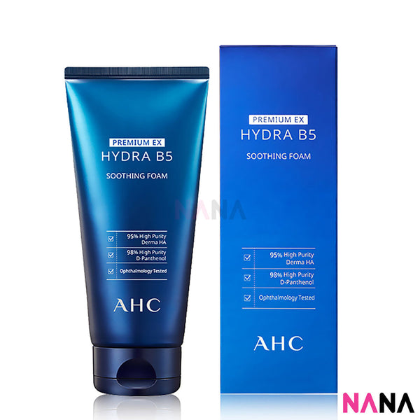 AHC Premium Hydra B5 Soothing Foam (180ml) [New Packaging]