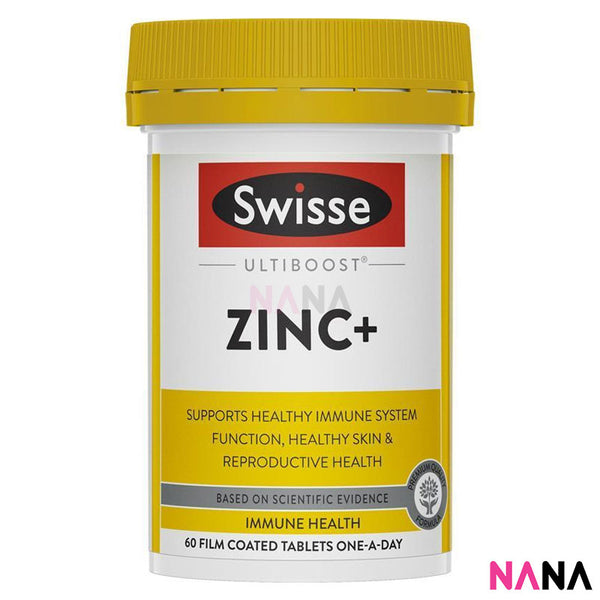 Swisse Ultiboost Zinc+ 60 Tablets