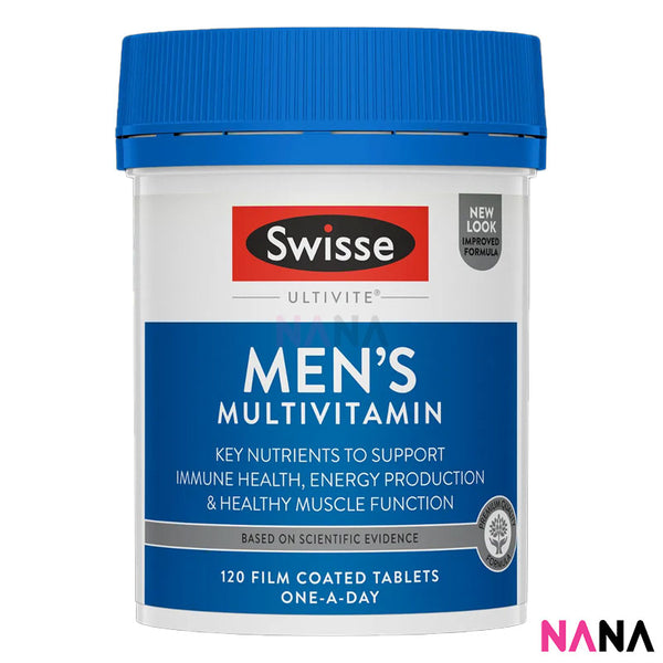 Swisse Men's Ultivite Multivitamin 120 Tablets