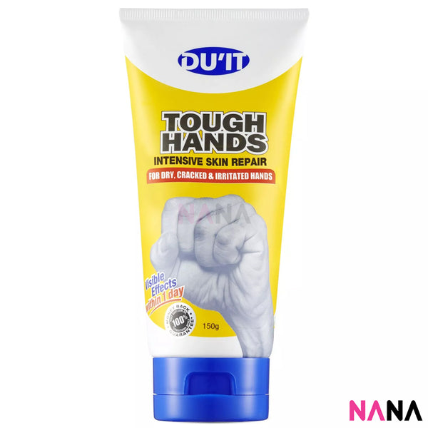 DU'IT Tough Hands, Intensive Skin Repair, For Dry Cracked & Irritated Hands 150g