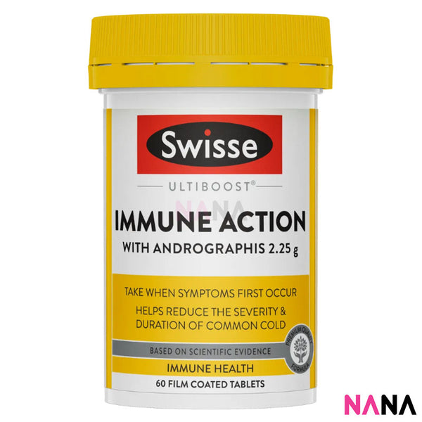 Swisse Ultiboost Immune Action 60 Tablets