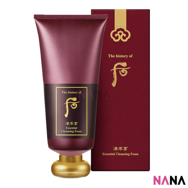 The History of Whoo Essential Cleansing Foam 180ml
