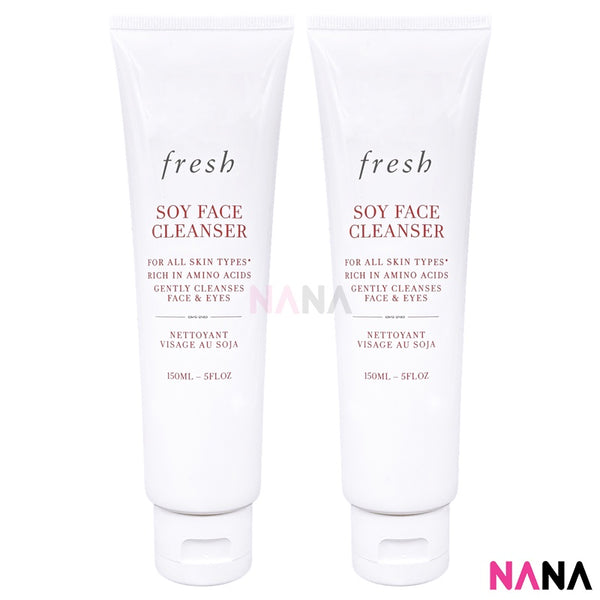 Fresh Soy Face Cleanser 150ml (2pcs)