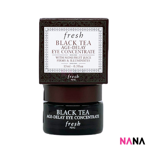 Fresh Black Tea Age-Delay Eye Concentrate (0.5oz/ 15ml)