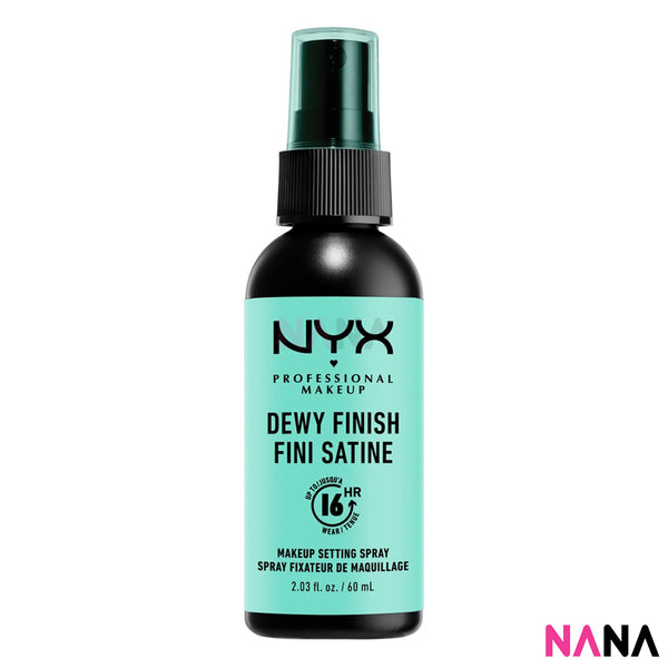 NYX Dewy Finishing Setting Spray 60ml - MMS02