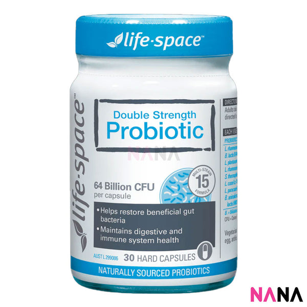 Life Space Double Strength Probiotic 30 Capsules