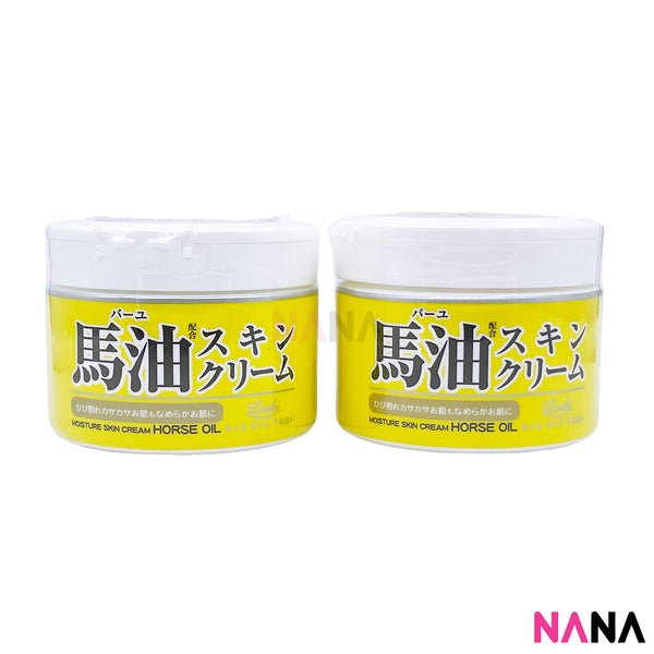 Loshi Horse Oil Moisture Skin Cream 220g (2pcs)