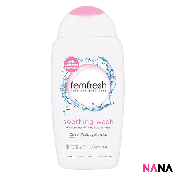 Femfresh Soothing Wash 250ml