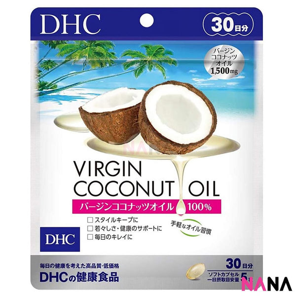 DHC Virgin Coconut Oil 150 Tablets