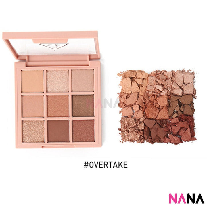 3CE Mood Recipe Multi Eye Color Palette Overtake - NANA MALL