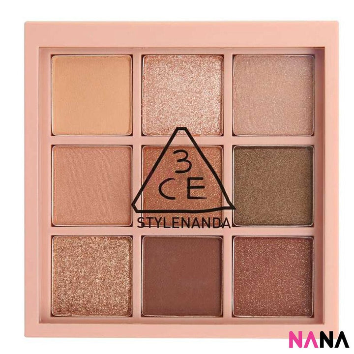 3CE Mood Recipe Multi Eye Color Palette Overtake - NANA MALL