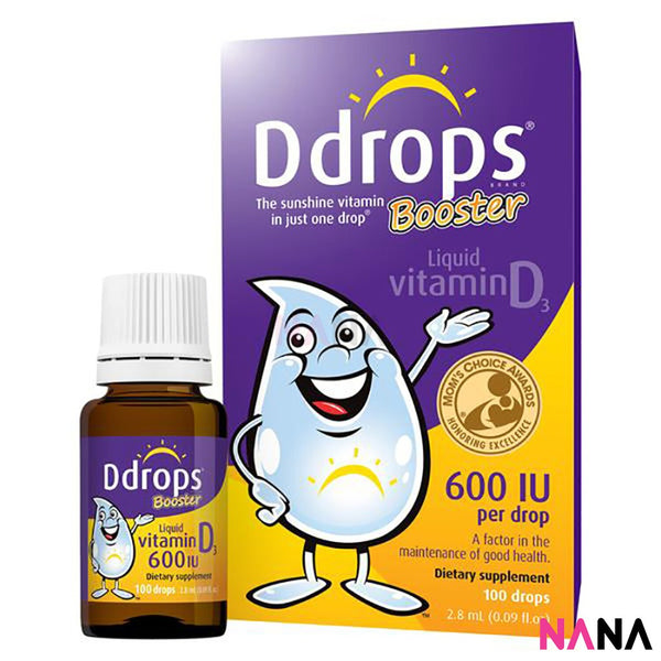 Ddrops Ddrops Baby 600 IU Vitamin D3 100 drops 2.8ml