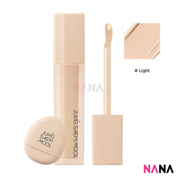 JUNGSAEMMOOL Skin Nuder Concealer SPF34 PA++ - Light 6g With Skinny-tap Puff