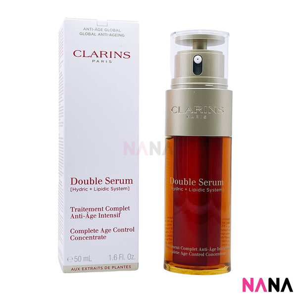 Clarins Double Serum Complete Age Control Concentrate (8th Generation) 50ml