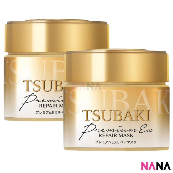 Shiseido TSUBAKI Premium Repair Hair Mask 180g x 2