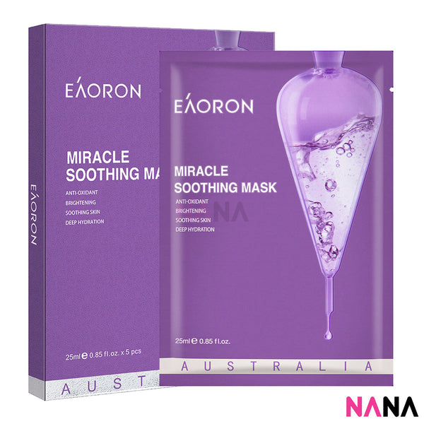 Eaoron Miracle Soothing Mask (5 Sheets/ Box)