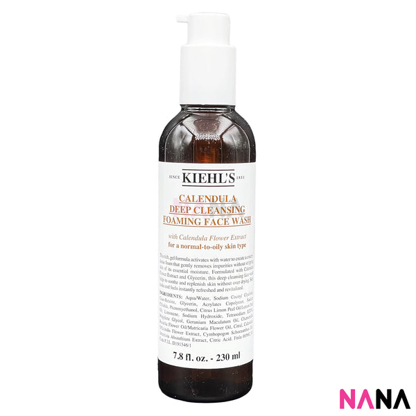 Kiehl's Calendula Deep Cleansing Foaming Face Wash (230ml)