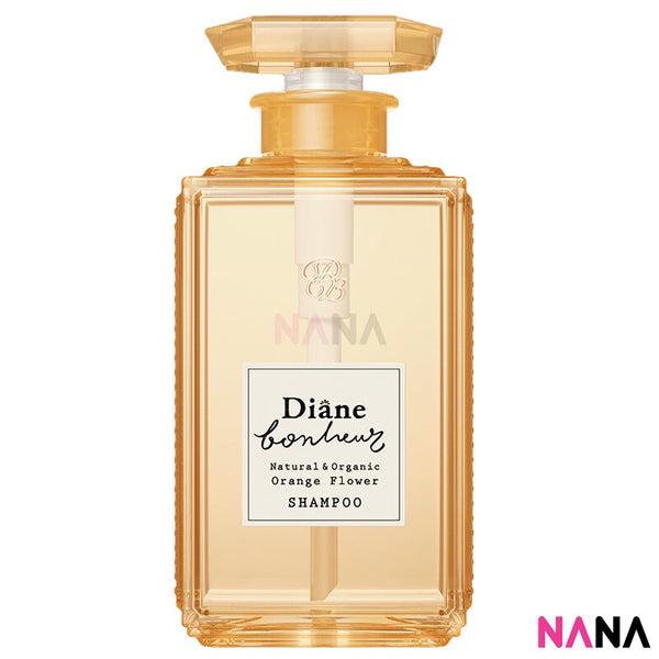 Diane Moist Diane Bonheur Orange Flower Shampoo 500ml - Yellow
