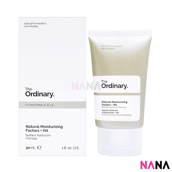 The Ordinary Natural Moisturizing Factors + HA Moisturizer 30ml