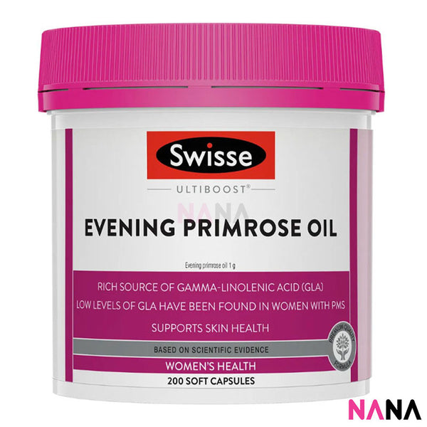Swisse Ultiboost Evening Primrose Oil 200 Capsules