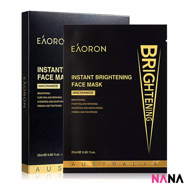 Eaoron Instant Whitening Face Mask (5 Sheets/ Box)