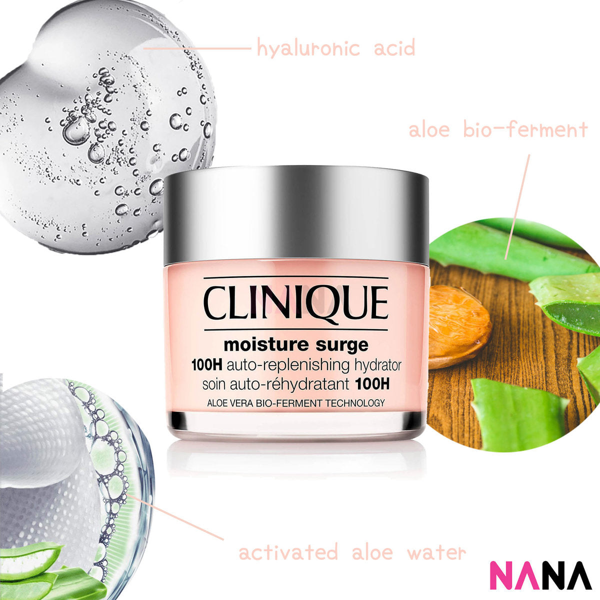 Clinique Moisture Surge 72-Hour Auto-Replenishing Hydrator