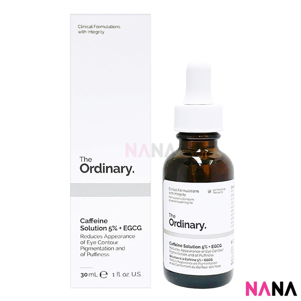 The Ordinary Caffeine Solution 5% + EGCG 30ml